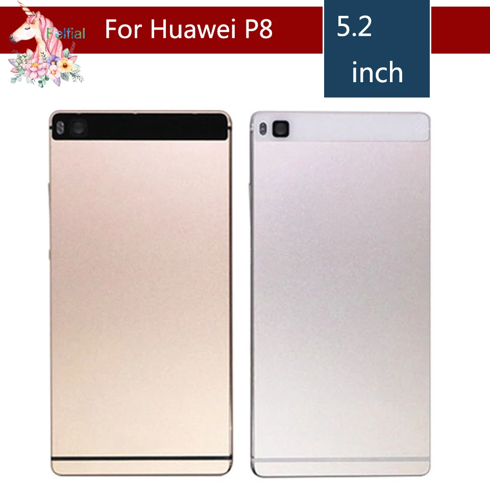 5," для huawei P8 GRA_L09 GRA_UL00 GRA-L09 GRA-UL00 задняя крышка батарейного отсека задняя дверь Корпус чехол части шасси задняя Замена