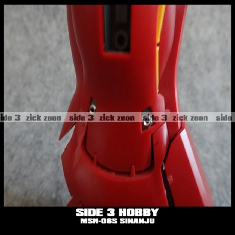 Newest Gundam Metal Detail-Up Parts Set For MG 1 100 MSN-06S Sinanju ver.Ka OVA Model Kit