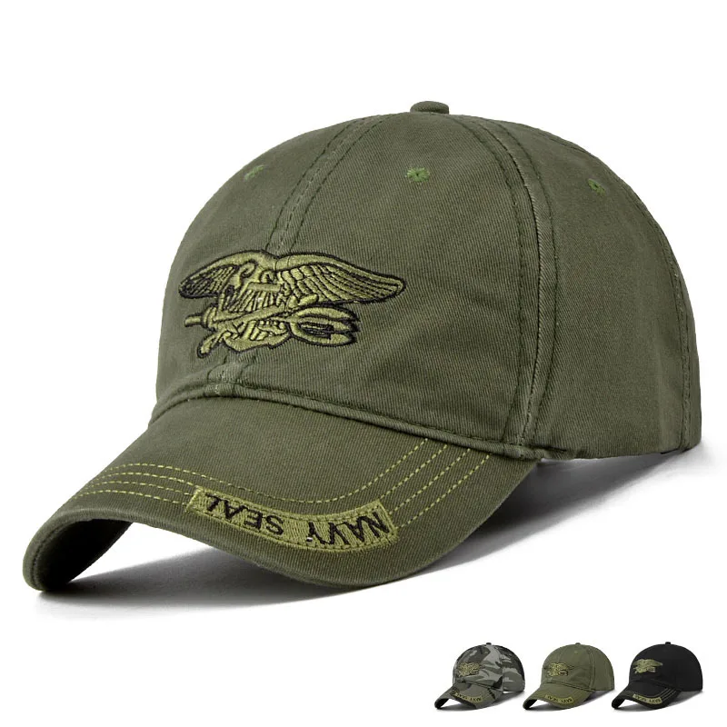 Темно-синие тактические кепки-бейсболки Commando кепки Gorras мужские спецназ солдатские шапки страйкбол Снайпер камуфляж козырек шляпы