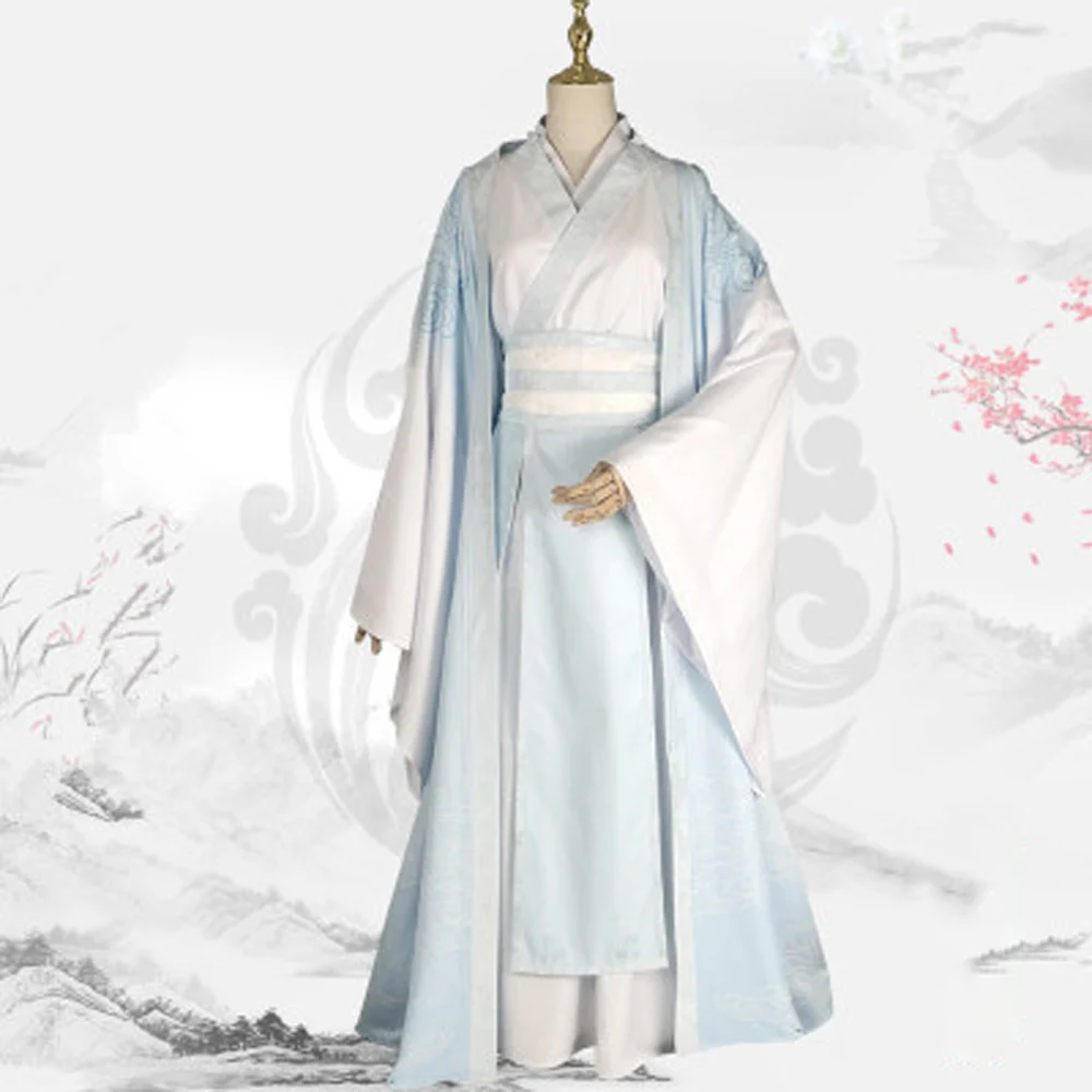 cultivo demoníaco traje lan wangji adulto mo dao zu shi traje unissex