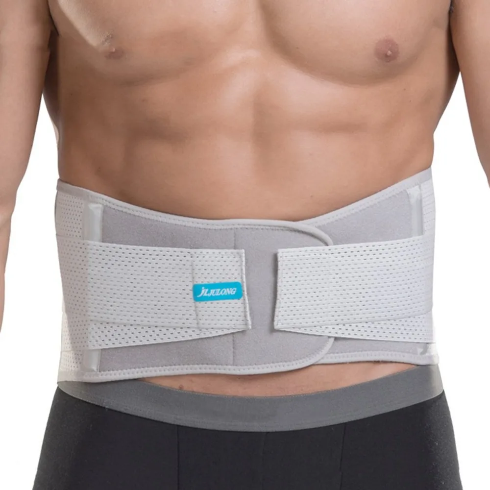 Lumbar Support Waist Pain Back Injury Support Brace For Fitness