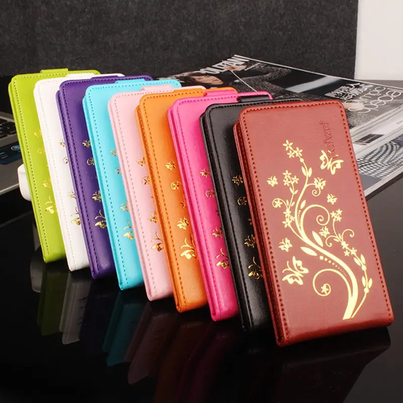 Brand HongBaiwei High Quality Luxury PU Leather Case For