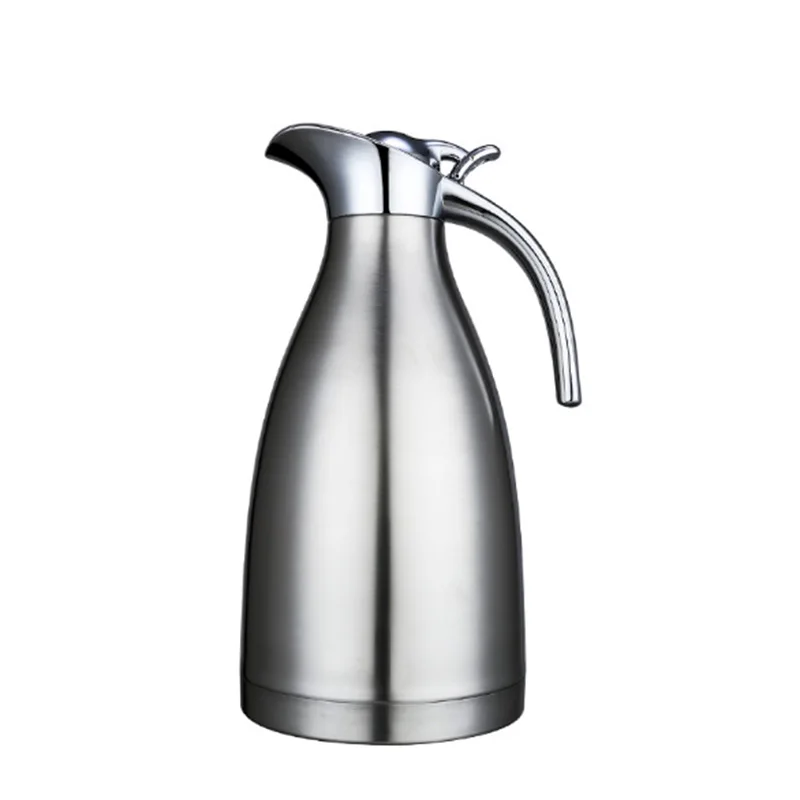 

Sturdy stainless steel vacuum European coffee pot vacuum insulation pot double household kettle thermos welcome pot A11261