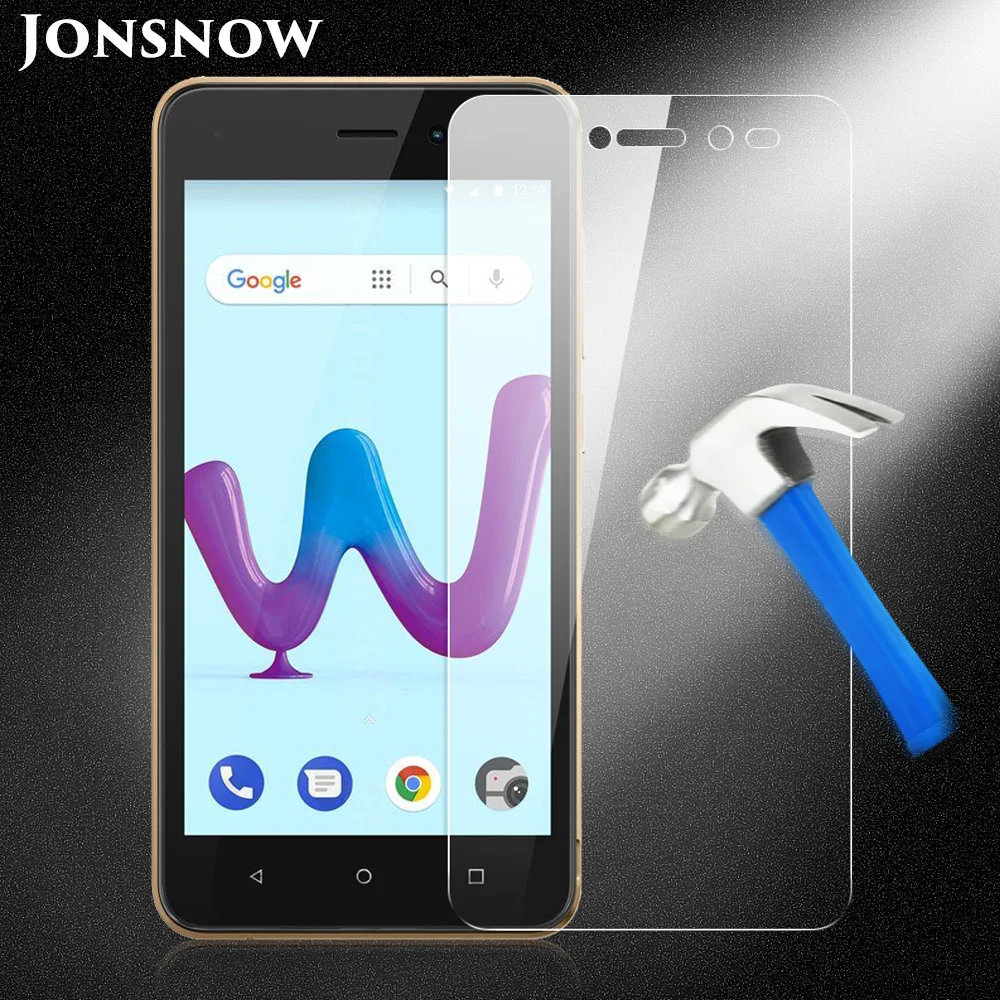 KOC3522_1_Tempered Glass for Wiko Sunny 3 5.0 inch Screen Protector 9H 2.5D Protective Film