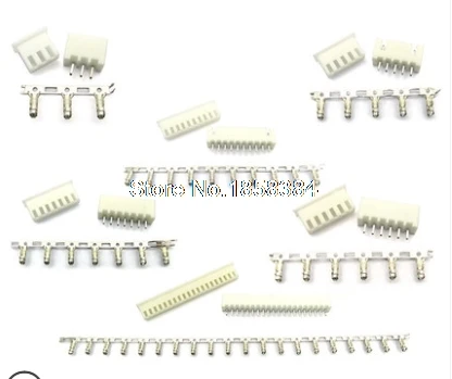 20 комплектов XH 2 54 мм 2/3/4/5/6/7/8/9/10/12Pin JST разъем штекер гнездо щипцы | Обустройство