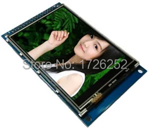 

3.2 inch 16bit SPI HD TFT LCD Color Screen Module with PCB Board ILI9341 Drive IC 240*320 Touch Panel XPT2046