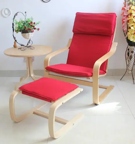 Bonn Armchair Footstool Old Fashion Chair Leisure Chair Recliner