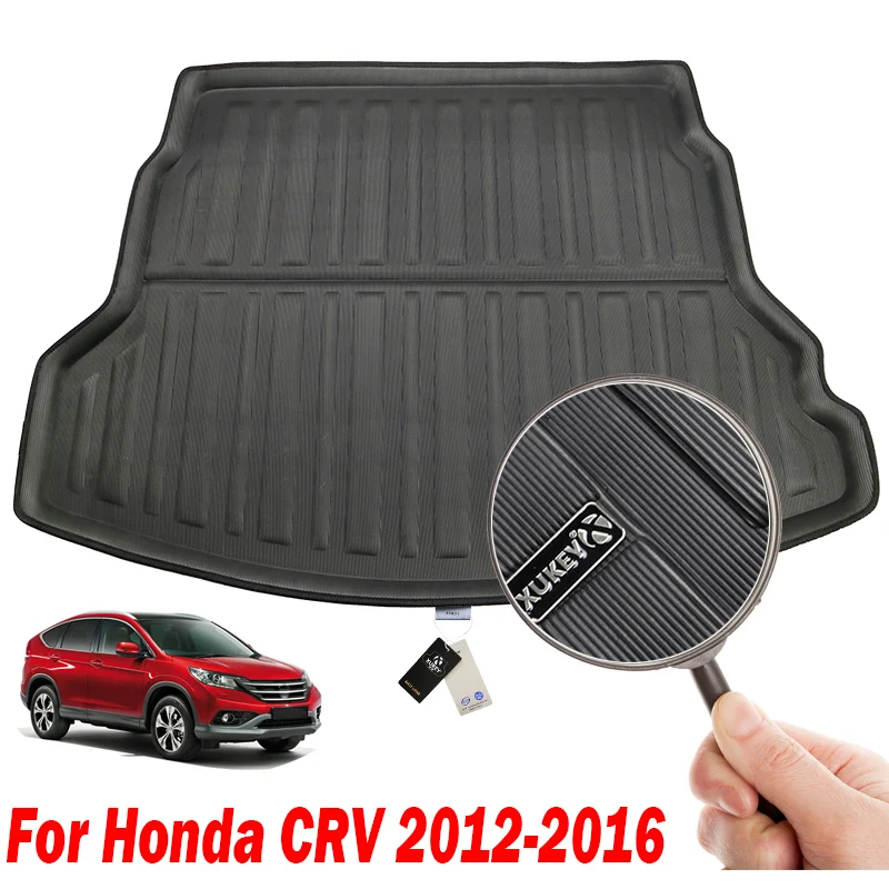 Аксессуары Багажника Грузовой Коврик для Honda CRV CR-V CR V 2012- Задний Лайнер багажный лоток напольный ковер 2013