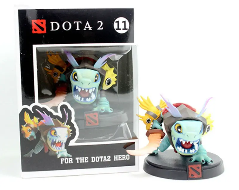 Фигурки игрушки (5 8см) Dota 2 DOOM в коробке комплект 4 шт.|figure toy|action figure toysdota |