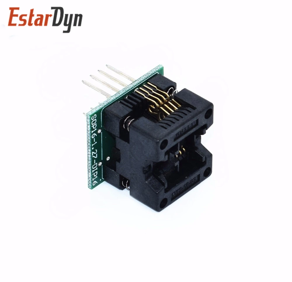SOIC8 SOP8 to DIP8 EZ Programmer Adapter Socket Converter Module 150mil WL