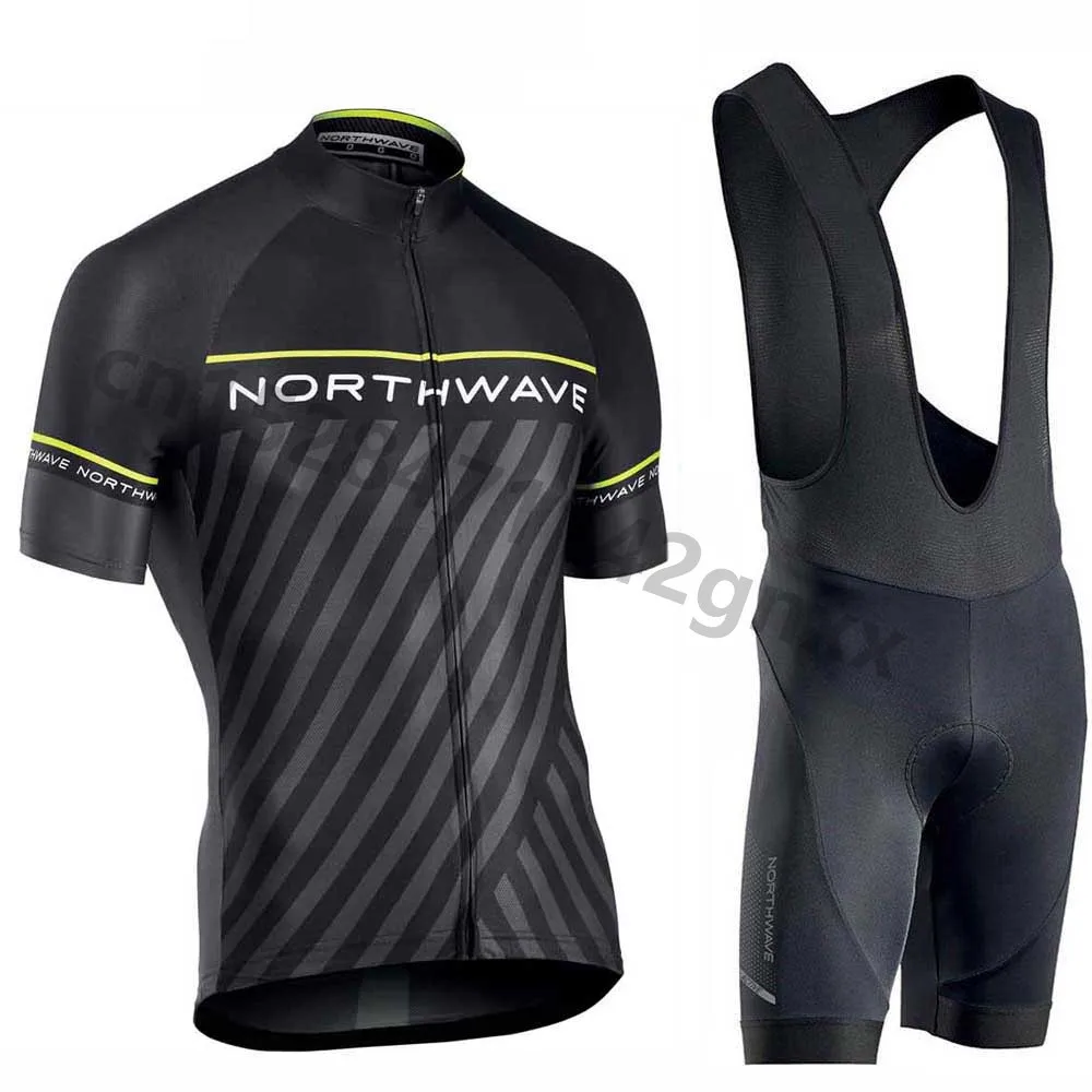 

NW 2019 Cycling Jersey Set Men Short Sleeve MTB Bike Clothing Ropa Ciclismo PRO Team Downhill Bicycle Jersey Maillot Ciclismo