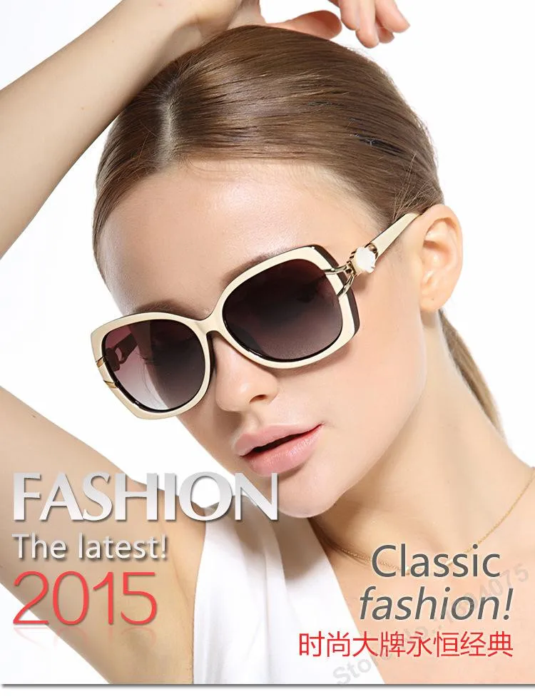 Роскошные Дизайнерские брендовые Солнцезащитные очки женские UV400 поляризованных круглые мужские солнцезащитные очки Прохладный Цветок