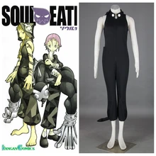 Anime SOUL EATER Medusa Cosplay Traje de Halloween