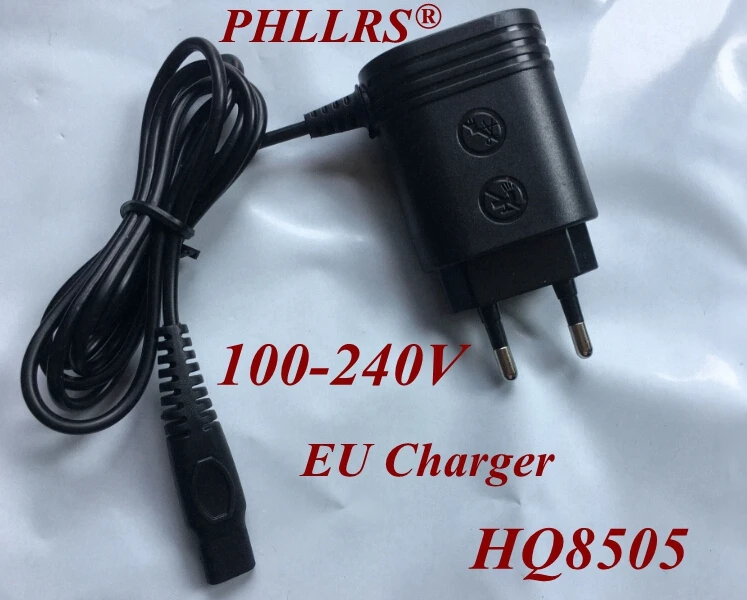 Hq8505 Eu Charger Plug Razor Blade For Philips Shaver Hq8 Hq9 Hq7340 ...