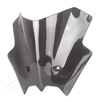 

Double Bubble Motorcycle Racing Windscreen Wind Deflectors Screen Windshield Windproof For KTM Duke 690 2012 2013 2014 2015