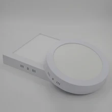 6Вт/12Вт/18Вт/24Вт/ Супер Яркая Квадратная Светодиодная Поверхность, Яркость не Регулируется, Подвесная Лампочка для ванной комнаты, освещение ванной