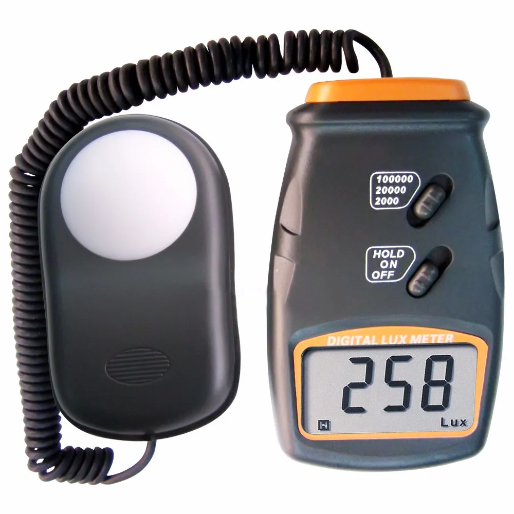 Illuminance Num rique Portable 3 Gammes De M tres De Lumi re 100 000 