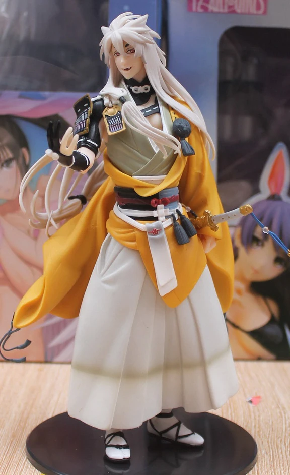 24 см онлайн игры Touken Ranbu Kogitsunemaru фигурку реалистичный фаллоимитатор мяч кукла ПВХ