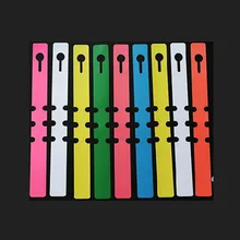 200 шт./компл. питомник семя Садоводство Этикетки Пластик завод дерево висит маркеры теги