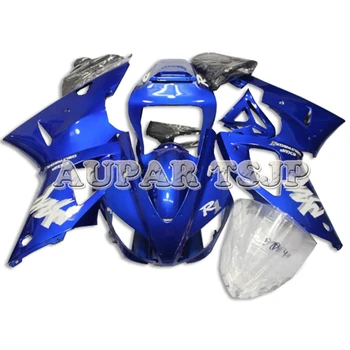 

Blue Covers for Yamaha YZF1000 1998 1999 Bodywork Motor Van Cowlings YZF R1 98 99 Panels ABS Plastic Injection Body Work Fairing