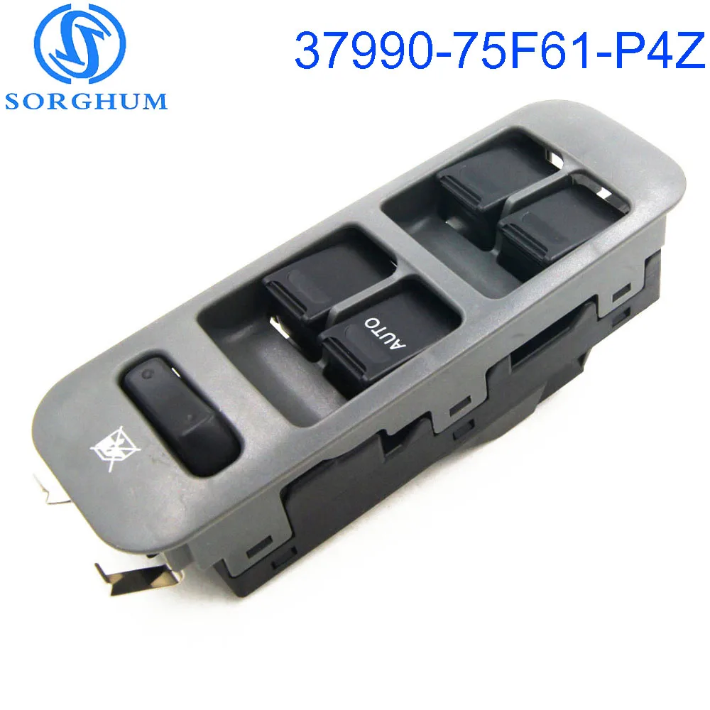 37990-75F61-P4Z передний левый переключатель электропитания для 1999-2004 Suzuki Grand Vitara XL-7