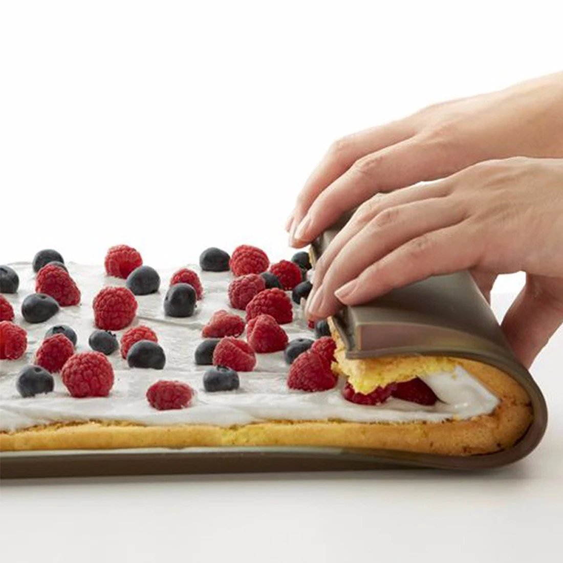 

1pc Functional Non-stick Silicone Oven Mat Cake Roll Mat Baking Mat Baking Macaron Cake Pad Swiss Roll Pad Bakeware Baking Tools