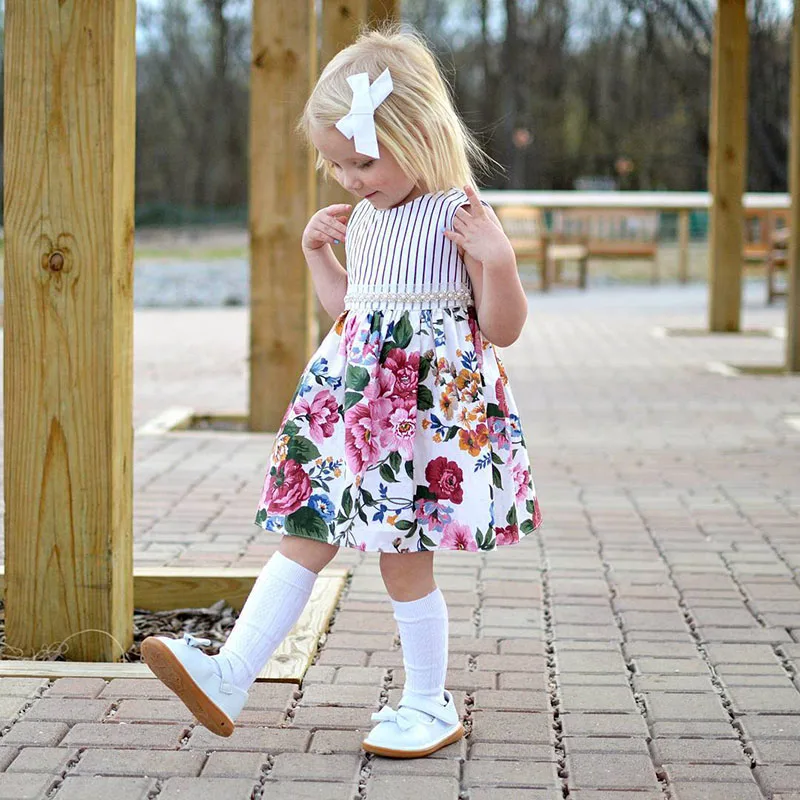 

Summer Kids Dresses For Girls Vestido Unicorn Party lol Dress Animal Print Sukienki Clothes lol Suprise Wedding Frocks