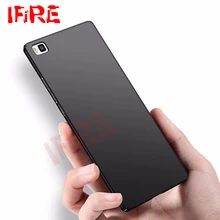 Luxo de proteção fosco casos para huawei p9 p8 lite 2017 caso p 9 8 silm capa completa para huawei p10 lite mais honra 8 lite 9 caso