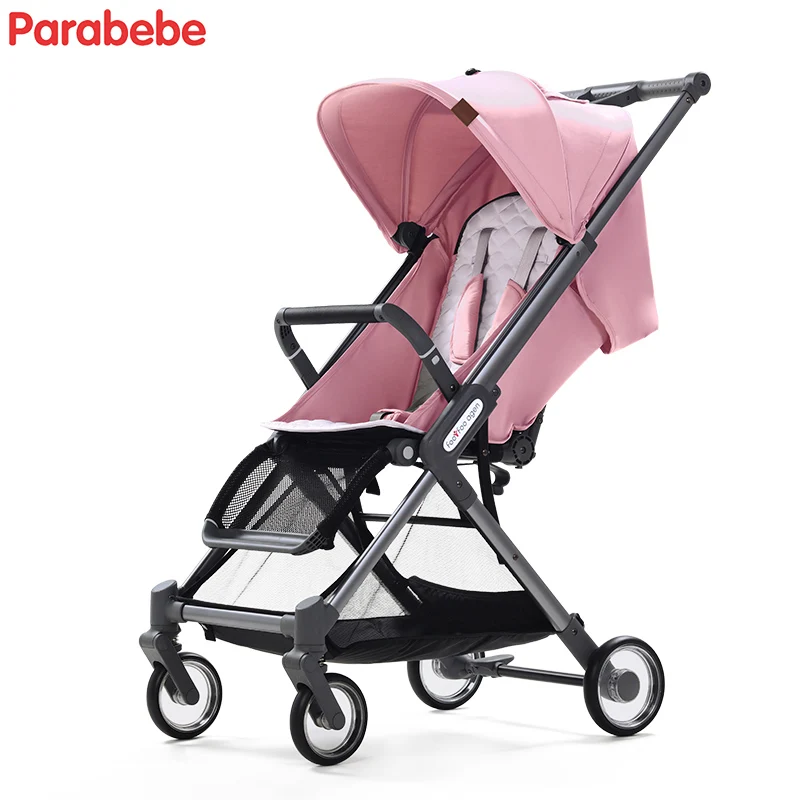 Murah Foofoo Pram stroller Payung Stroller dengan Kanopi Pesawat Lipat Ringan Baby Stroller untuk Bayi Kereta Bayi top merek