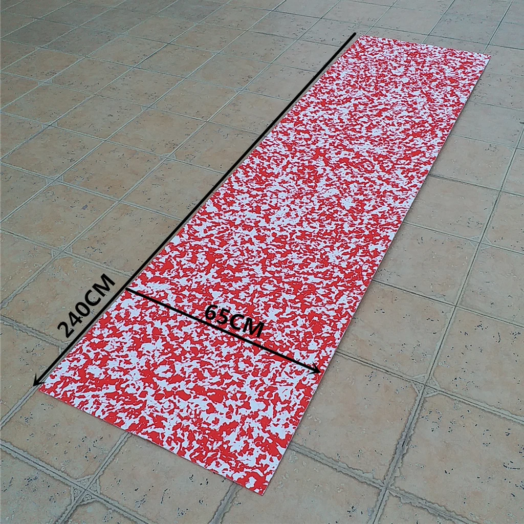 Non-Slip Traction Pad Deck Grip Mat 95in x 26in Trimmable EVA Sheet for Boat Kayak Skimboard Surfboard SUP