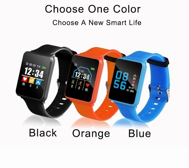  Bluetooth Smart Watch Men F21 Blood Heart Rate Fitness Tracker Multi-Language APP Smartwatches For IOS iPhone Android Phone  (9)