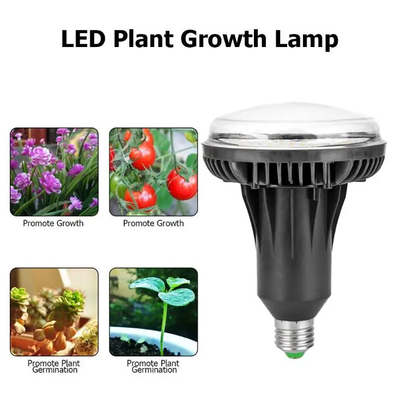 E27 144LED 30W Grow Light Bulb Indoor Plant Growing Lamp for Cultivation