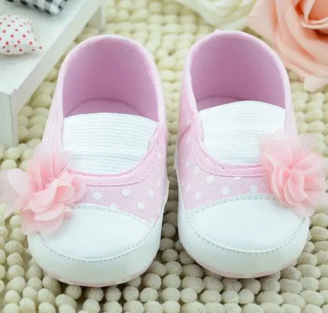 New Little Baby Shoes Girls Shoes Beautiful Flower Toddler Girl Shoes