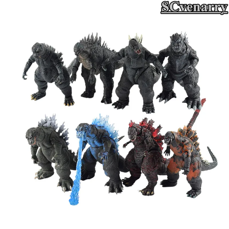 2001 godzilla toy
