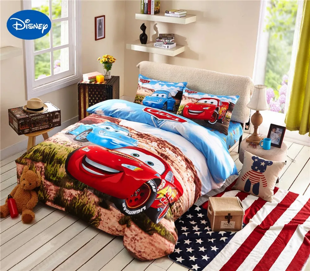 Lightning Mcqueen Bedroom Ideas / This Lightning McQueen bed from Argos