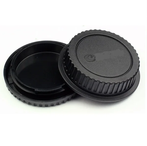  50 PCS / LOT Body Front + Rear Lens Cap Cover For CANON AF AF-S AFS DSLR Camera LENS