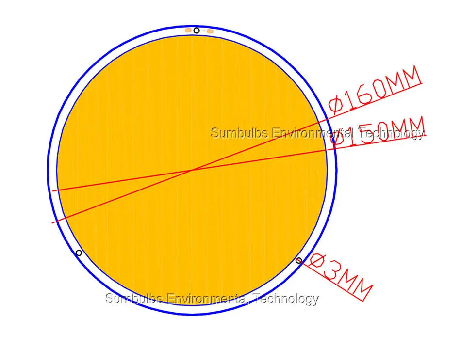 50W 200W Ultra Bright Warm Pure White Round LED COB Lamp Chip On Board DC 12V 14V DIY LED Light Source Beads Bulb (2)