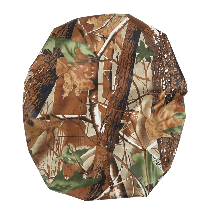 

Adjustable Waterproof Dustproof Backpack Rain Cover Portable Ultralight Shoulder Protect Outdoor tools Hiking, Camouflage 45L