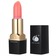 Вода ледяной Левин деликатная Увлажняющая губная помада для макияжа Косметика 01# соблазнительная