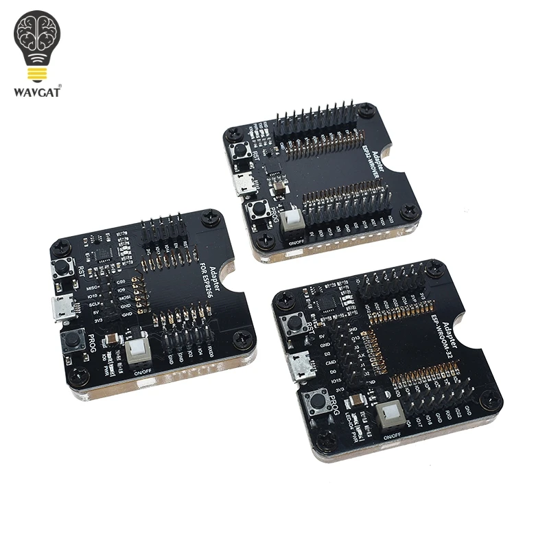 ESP8266 ESP32 ESP-WROOM-32 ESP32-WROVER макетная плата Тесты сжигание приспособление инструмент загрузчик для ESP-12F ESP-07S ESP-12S