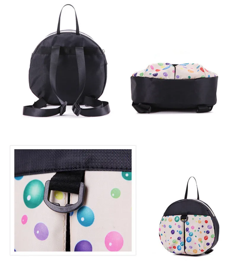 Two Bags Hot Sell! 2018 Mom Diaper Bags + Baby Anti-Lost Bag Flower Printed Diaper Bag Shoulder Multifunctional Pregnant Women Outgoing bags05