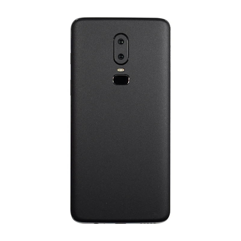 Задняя пленка для Oneplus 6 T чистый цвет Кожа Наклейка задняя крышка паста Защитная