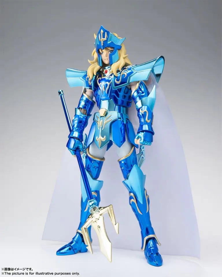 

Original BANDAI "Saint Seiya" Tamashii Nations Saint Cloth Myth Action Figure - Sea Emperor Poseidon 15th Anniversary Ver.