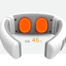 Cervical Massager Neck Waist Shoulder Massageador Electric Kneading Multifunction Body Cervix Massage Pillow Therapy Tool