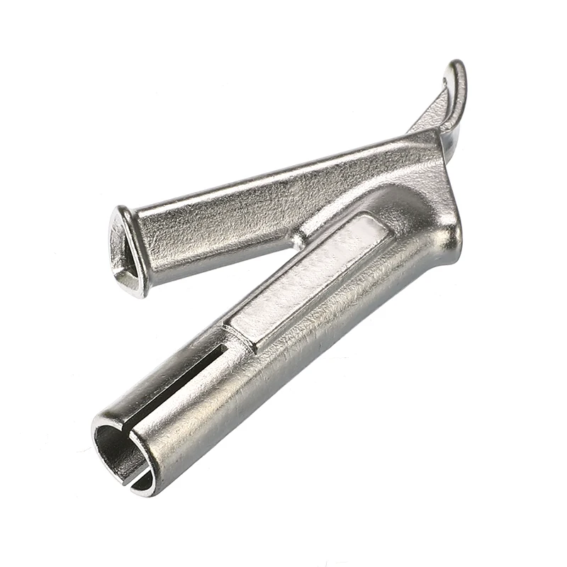 

1PC 8mm Triangular Welding Tip Triangular Speed Welding Nozzle For Plastic Welding Polypropylene Polythene