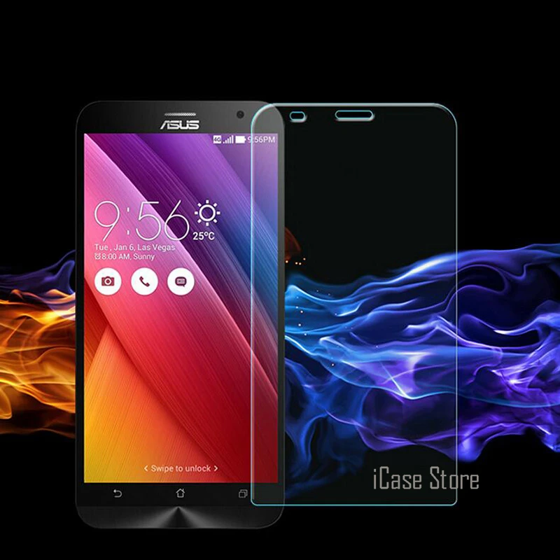 2.5D 9 H закаленное Стекло Экран протектор для Asus Zenfone 2 Laser ZE550KL ZE500KL ze550ml A450CG Max ZC550KL c Go
