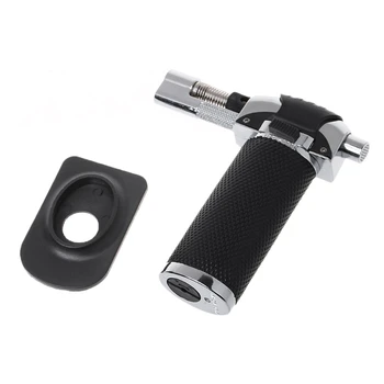 

High Temperature Micro Butane Torch Soldering Welding Brazing Windproof Lighter