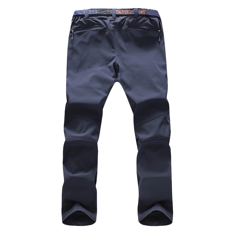 WindTaste мужские летние флисовые дышащие штаны быстросохнущие спортивные штаны для отдыха на открытом воздухе, кемпинга, лыжного спорта, альпинизма, водонепроницаемые MaleTrousers KA033