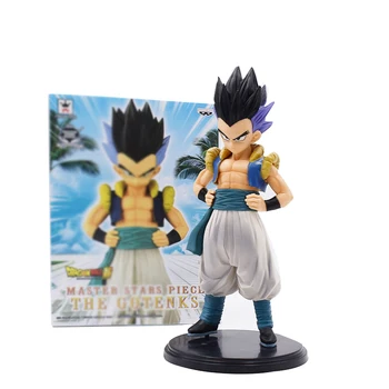 

19CM Anime Dragon Ball Z Super Saiyan Gotenks Action Figure Master Stars Piece Dragonball Figurine Collectible Model Toys