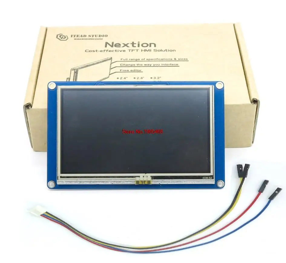 CFsunbird Nextion 4,3 ''HMI TFT сенсорная панель ЖК-дисплей модуль Raspberry Pi ESP8266